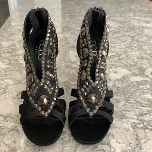 BCBG Paris Heels Black Size 9.5M